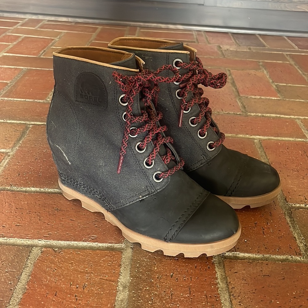 SOREL PDX‎ Wedge Bootie